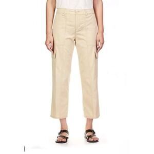 Sanctuary Portside Cropped Cargo Pant Size Large NWT